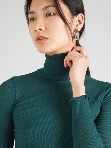 Pull-over rosemunde en vert