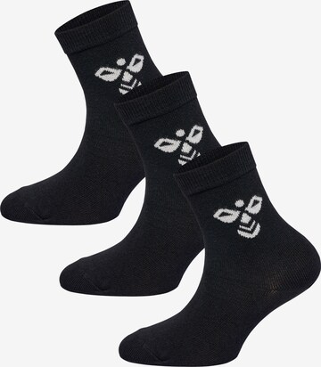 Hummel Αθλητικές κάλτσες 'Sutton' σε μαύρο