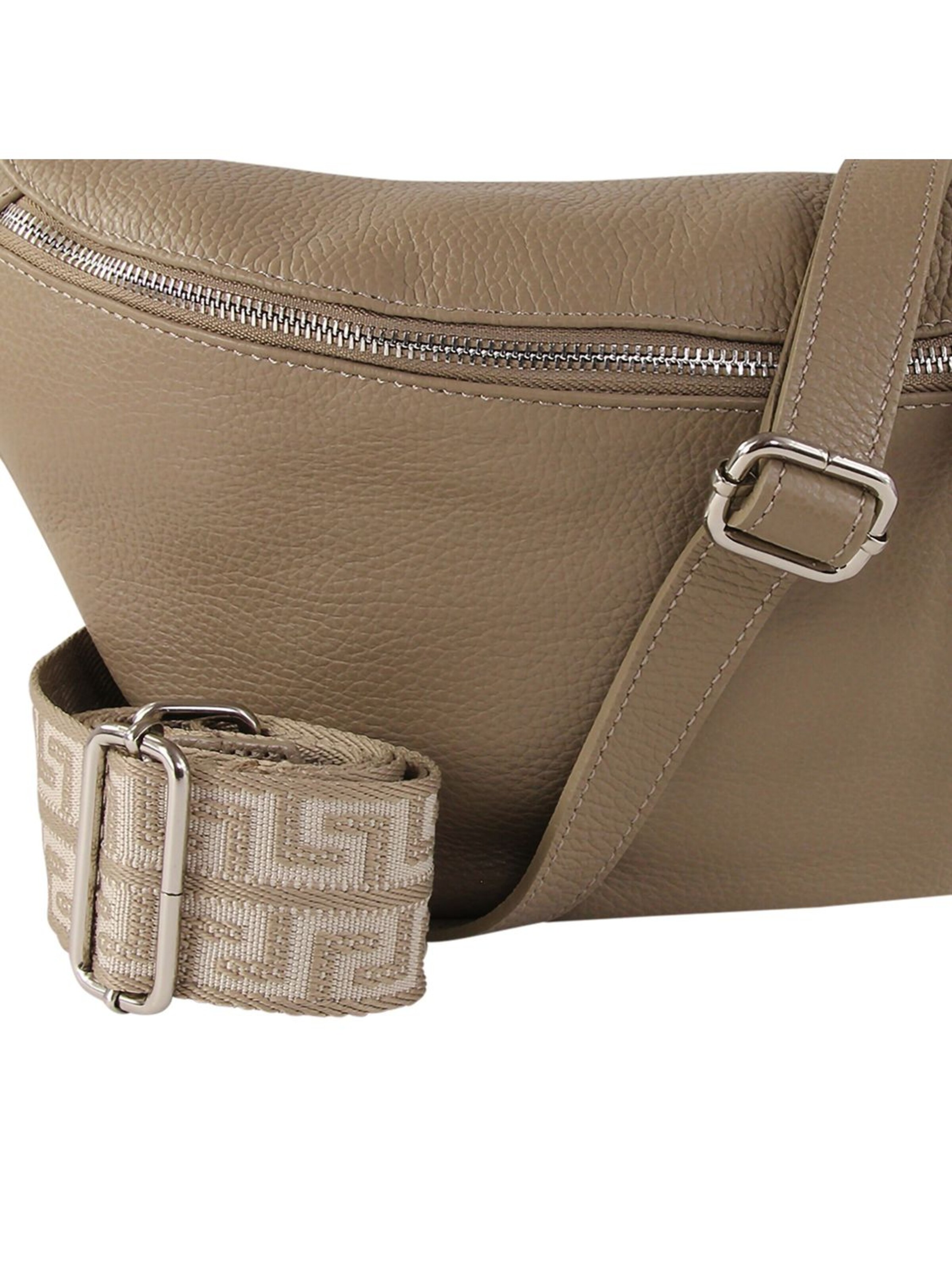 Toscanto - Riñonera en beige