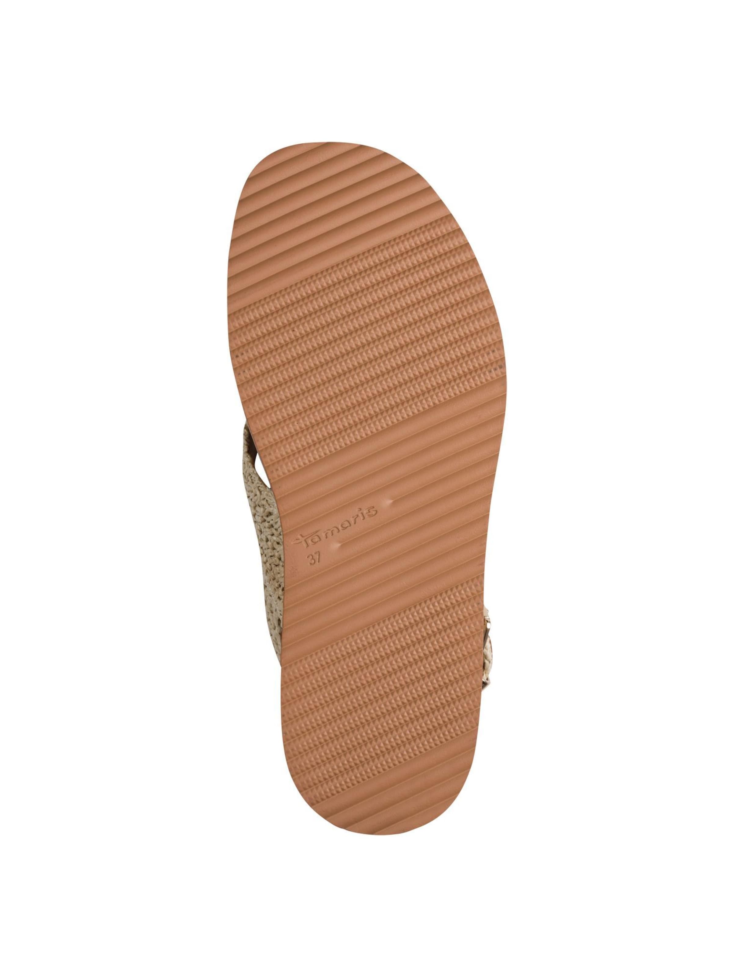 Tamaris Sandaal in Beige