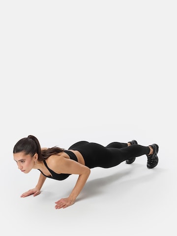 Skinny Pantalon de sport Cardio Bunny en noir