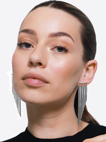 Boucles d'oreilles 'Sandra' Heideman en argent