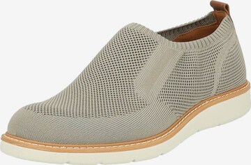 Mocassin IGI&CO en beige : devant