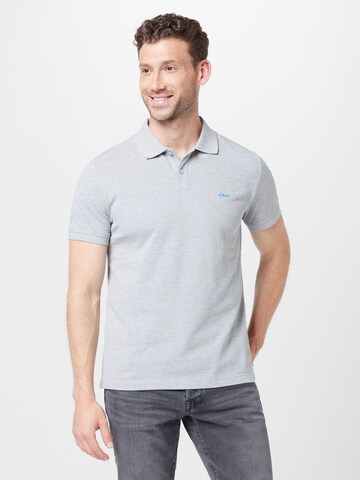 T-Shirt s.Oliver en gris : devant