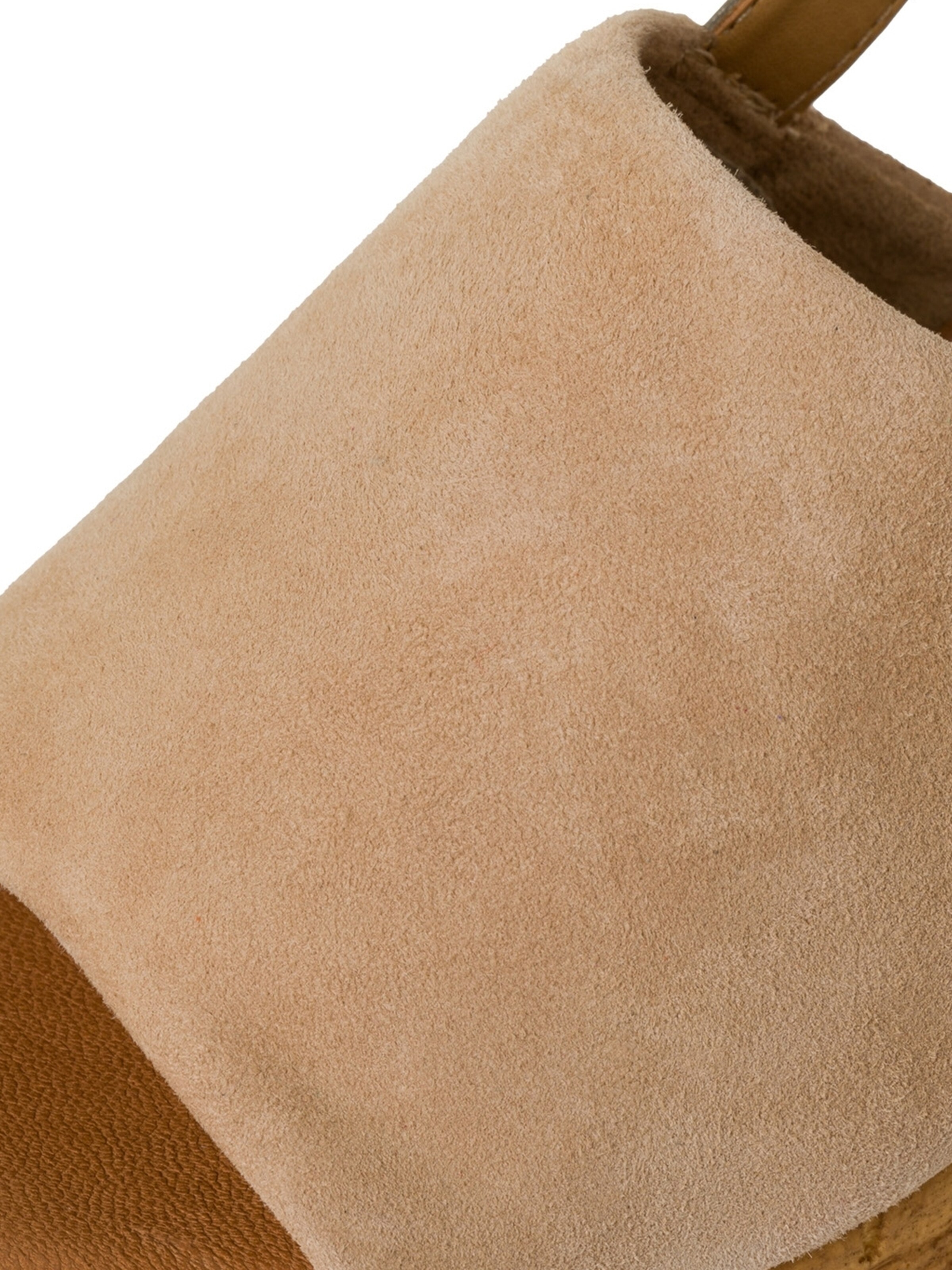 bēšs Tamaris Sandales