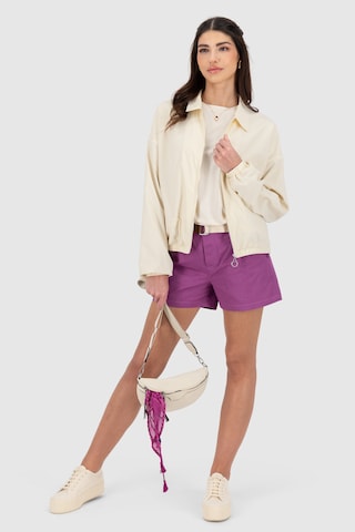 alife & kickin Jacke in Beige
