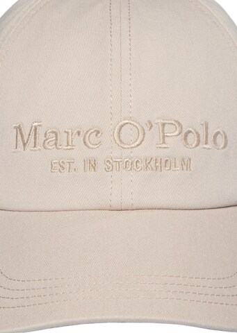 Marc O'Polo Cap in Beige