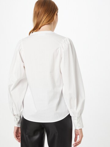MSCH COPENHAGEN Μπλούζα 'Lana' σε λευκό