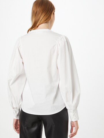 MSCH COPENHAGEN Blouse 'Lana' in Wit