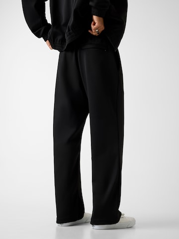 Wide Leg Pantalon 'SCUBA' GUESS JEANS en noir