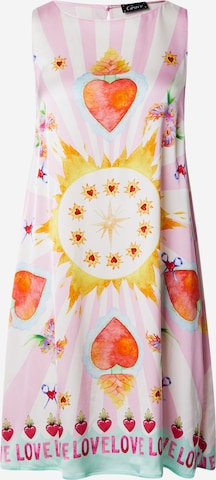 Rochie de la Grace pe roz: față