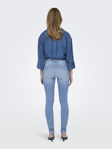 ONLY Skinny Jeans in Blauw