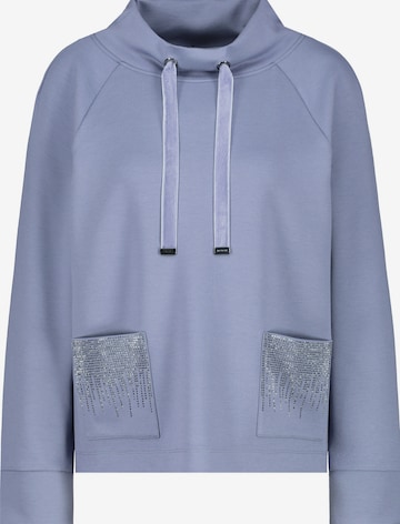 monari Sweatshirt in Blau: predná strana