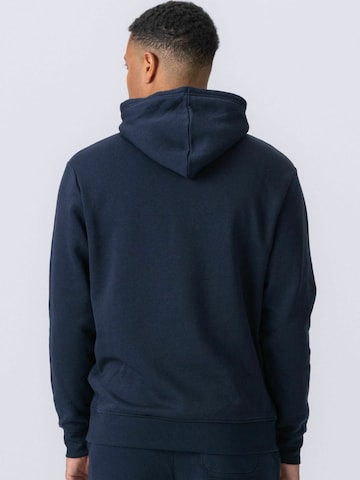 TEESHOPPEN Pulóver ' Essential Hoodie ' - kék