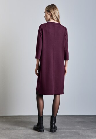 STREET ONE Kleid in Lila