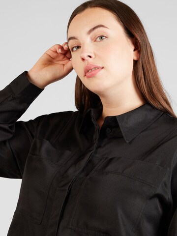 Vero Moda Curve - Blusa 'SIKKA' em preto