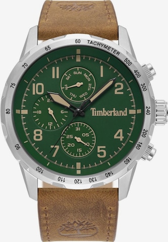 Montre à affichage analogique TIMBERLAND en vert : devant
