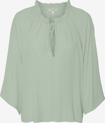 VERO MODA Blouse 'JANNI' in Green: front