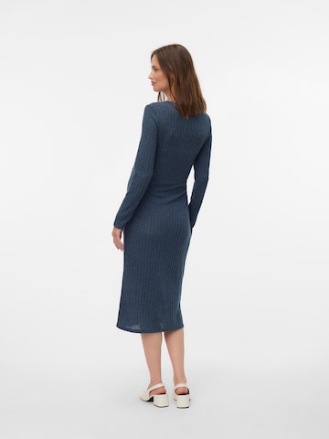 MAMALICIOUS Dress in Blue