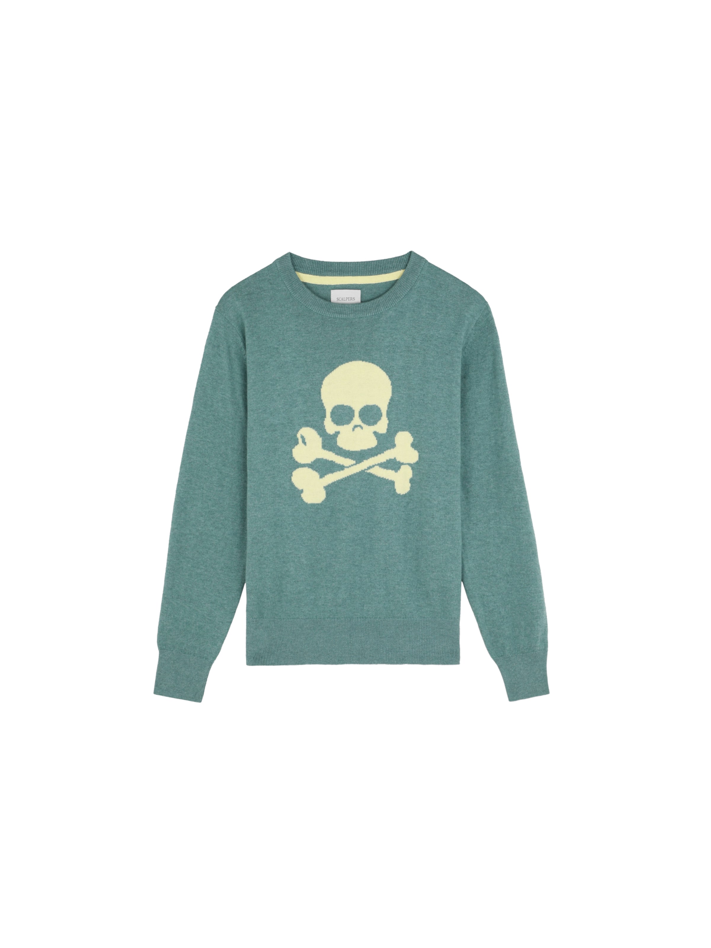 Scalpers Kampsun ' ', värv roheline: eest vaates