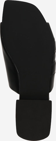 FURLANatikače s potpeticom 'PIC NIC' - crna boja
