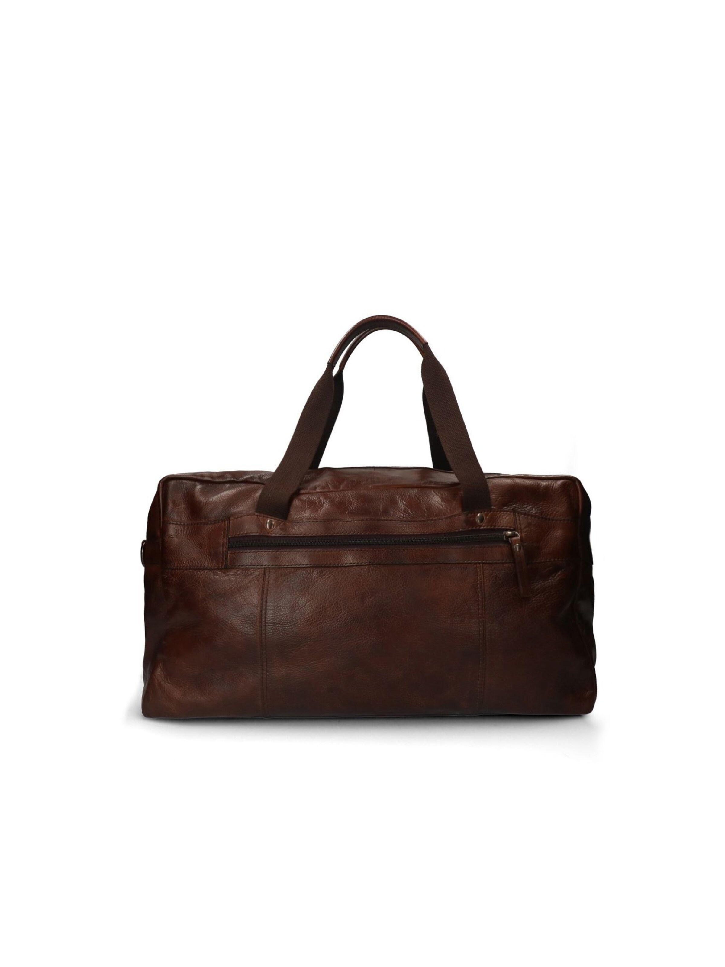 MANFIELD Weekender in Brown: front