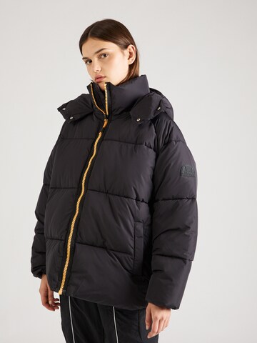 ELLESSE Sportjacke 'Edgware' in Schwarz: predná strana