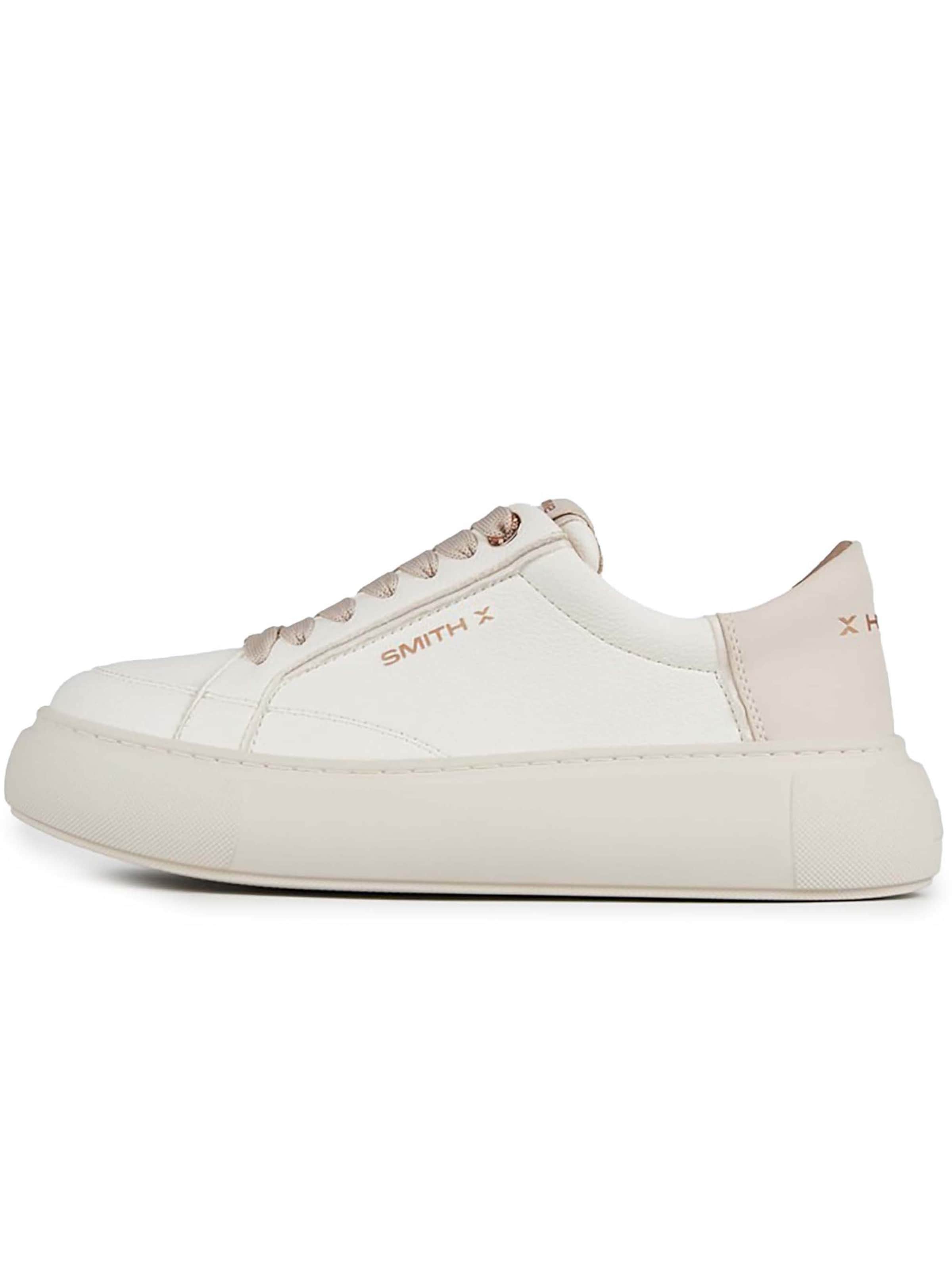 Baskets basses 'Ozeanfrau' Alexander Smith en blanc : devant