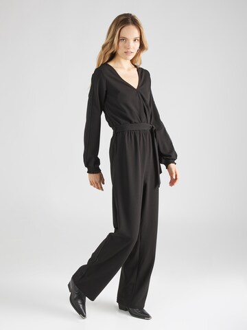 GARCIA Jumpsuit in Zwart: voorkant