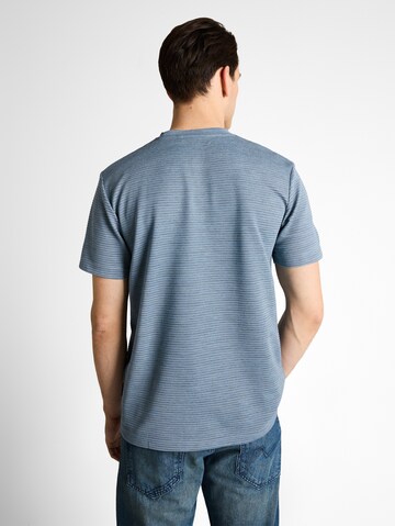 TOM TAILOR T-Shirt in Blau