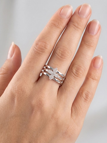Jobo Ring in Silver