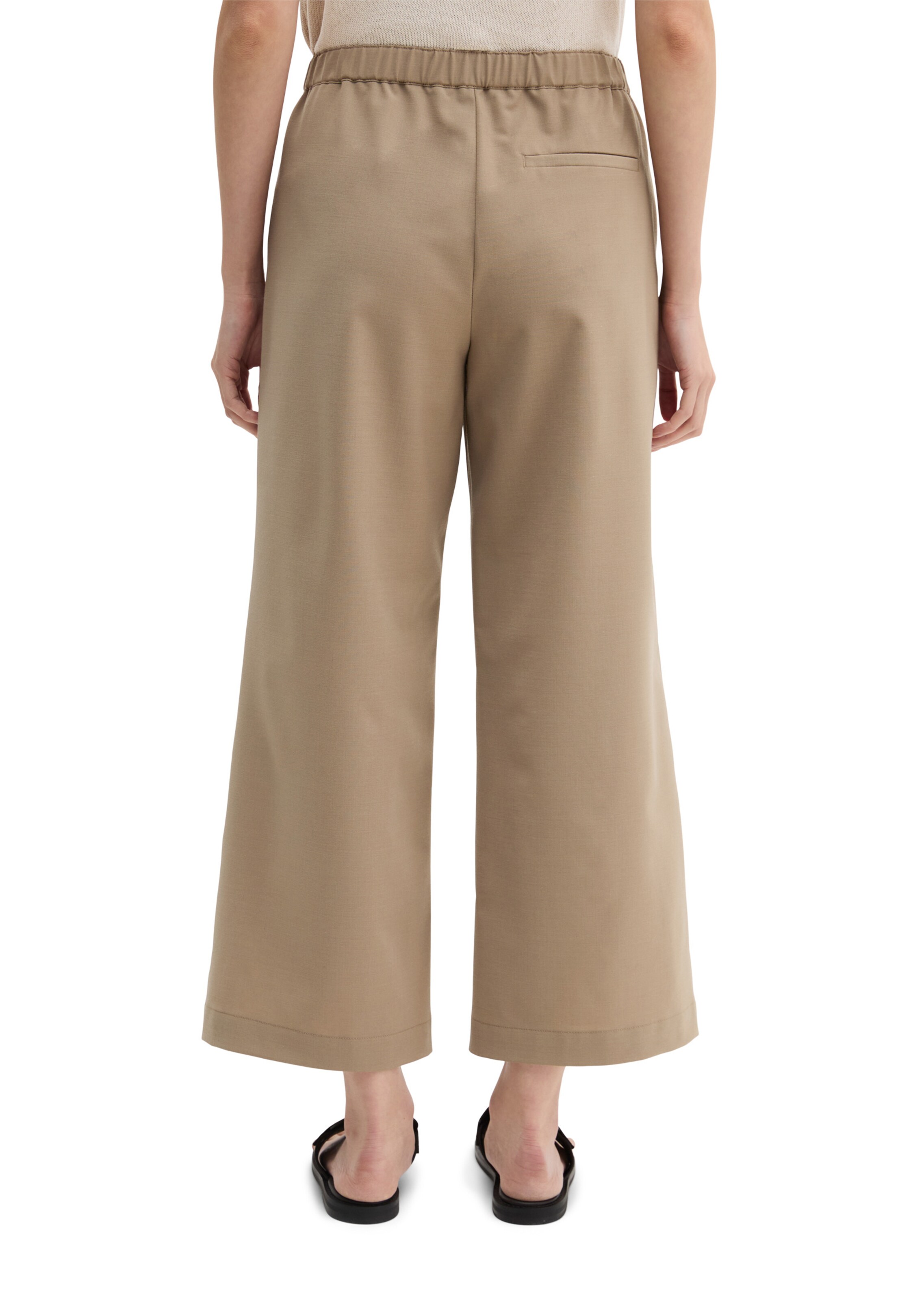 Marc O'Polo Regular Broek in Bruin