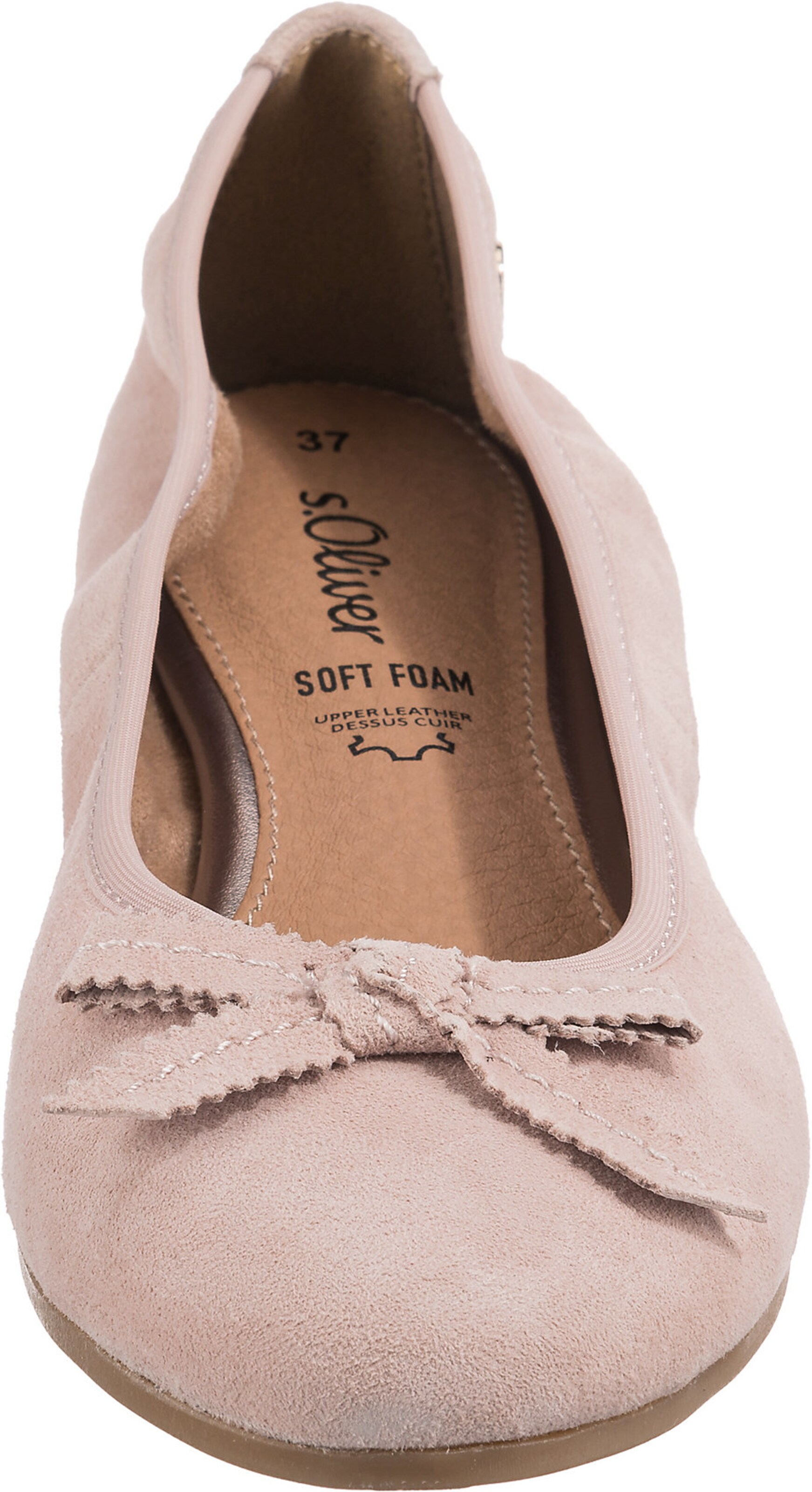 Frauen Ballerinas s.Oliver Ballerina in Rosa - MS12097 Frauen Ballerinas s.Oliver Ballerina in Rosa - MS12097