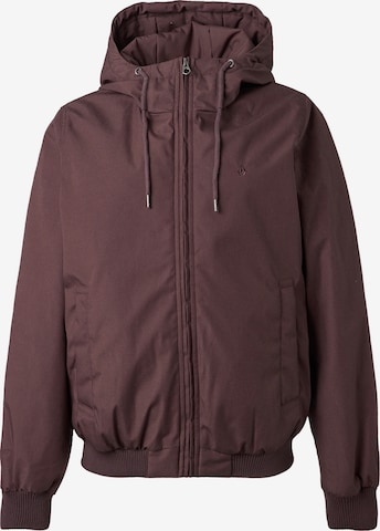 Veste mi-saison 'Wernan' Volcom en violet : devant