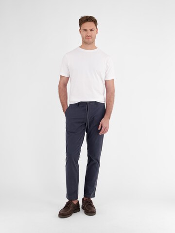 LERROS Slim fit Chino trousers in Blue