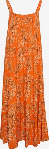 Cream Letní šaty 'Rosina' – oranžová: přední strana