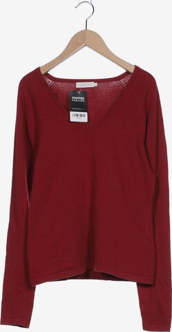 Turnover Sweater & Cardigan in M in Red: front