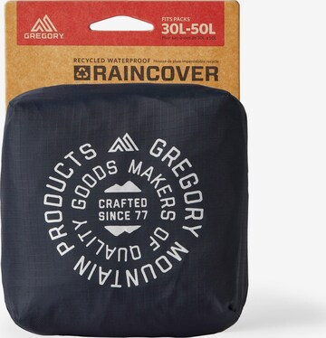 GREGORY Regenhülle 'RAINCOVER 30L-50L' in Schwarz