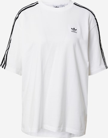 ADIDAS ORIGINALS T-Shirt 'Adicolor Classics ' in Weiß: predná strana