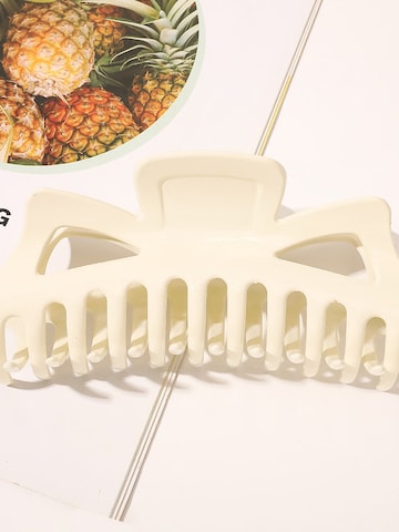 soho Hair accesoires Hair jewelry 'Astrid Hair Clip - White' in White