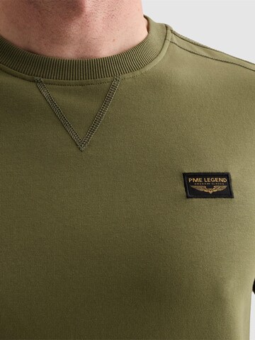 PME Legend Sweatshirt 'American Classic sweatshirt with flight pocket' i grøn