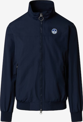 North Sails Jacke 'Sailor' in Blau: Vorderseite