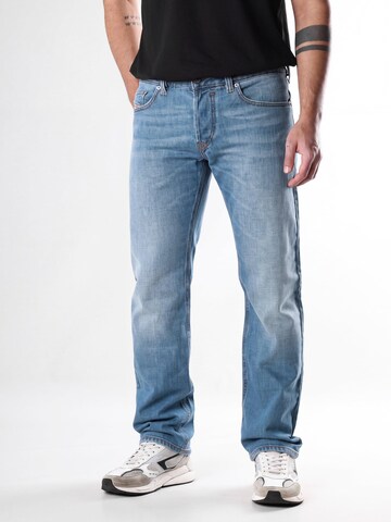 DIESELregular Traperice 'STRAIGHT SAFADO-X' - plava boja