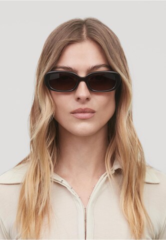 CHIMI Sonnenbrille in Braun