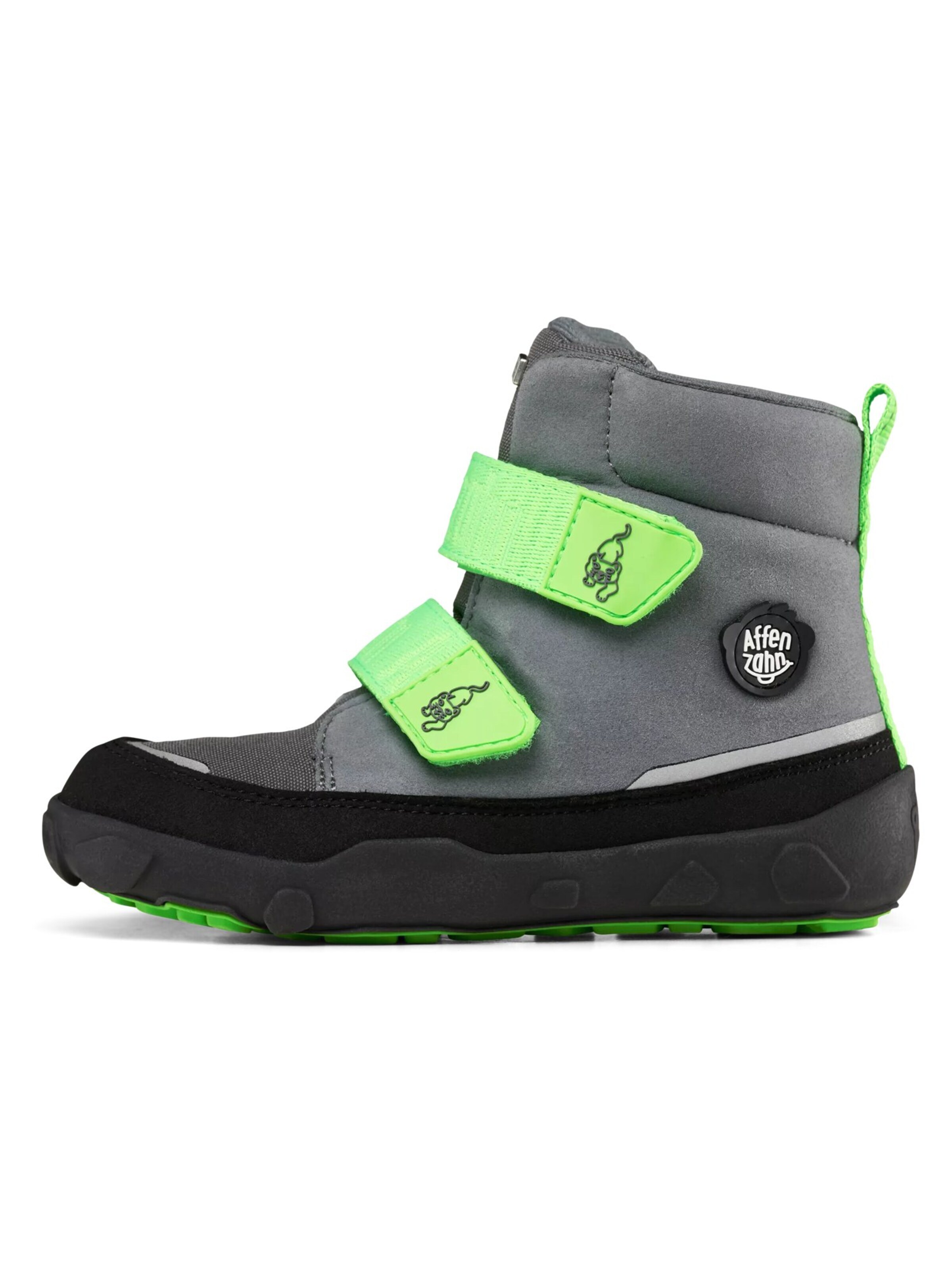 Affenzahn Boots 'Vegan Comfy Vegan Comfy' in Grey