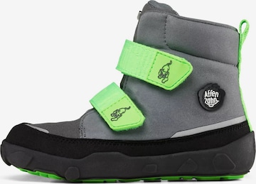 Affenzahn Boots 'Vegan Comfy Vegan Comfy' in Grey: front
