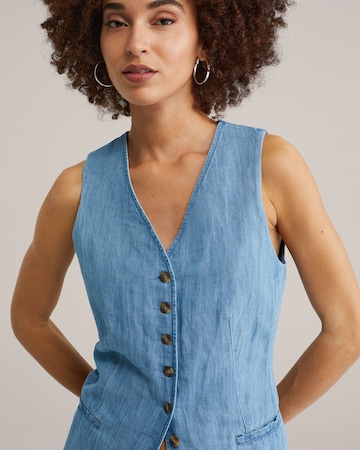 WE Fashion Kamizelka w kolorze niebieski