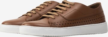 DreiMaster Maritim Låg sneaker i beige