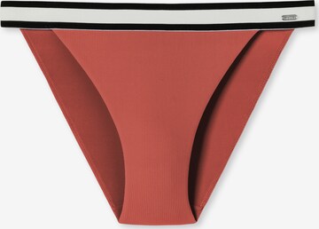 Bas de bikini ' Aqua Californian Dream ' SCHIESSER en rouge : devant