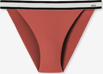 SCHIESSER Bikini-Hose ' Aqua Californian Dream ' in Rot: predná strana